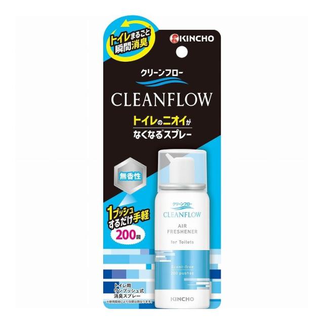 【単品18個セット】 大日本除虫菊 クリーンフロートイレのニオイがなくなる消臭SP200回無香性(代引不可)【送料無料】