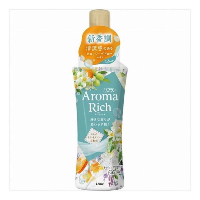 【単品17個セット】 ソフランアロマリッチ クレア 本体(代引不可)【送料無料】の通販は
