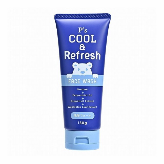 【単品18個セット】 P'sCOOL&Refresh洗顔フォーム(代引不可)【送料無料】の通販は