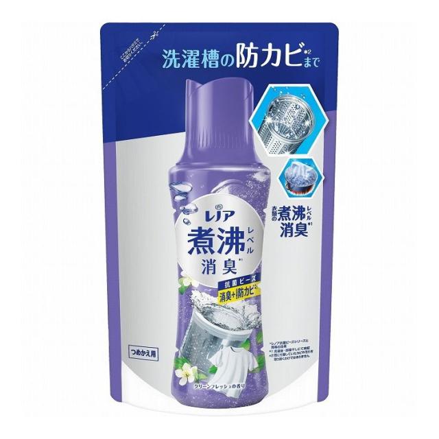 【単品7個セット】 レノア煮沸レベル消臭抗菌ビーズ 洗濯槽の防カビ クリーンフレッシュの香りつめかえ用(代引不可)【送料無料】 5,429円