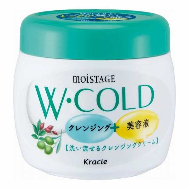 【単品19個セット】 モイスタージュ Wコールドクリーム(代引不可)【送料無料】の通販は 10,936円
