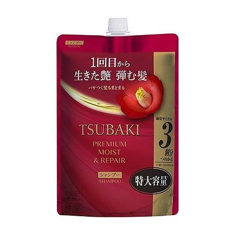 【単品5個セット】 TSUBAKI(ツバキ) プレミアム モイスト&リペア シャンプー900(代引不可)【送料無料】の通販は 5,687円