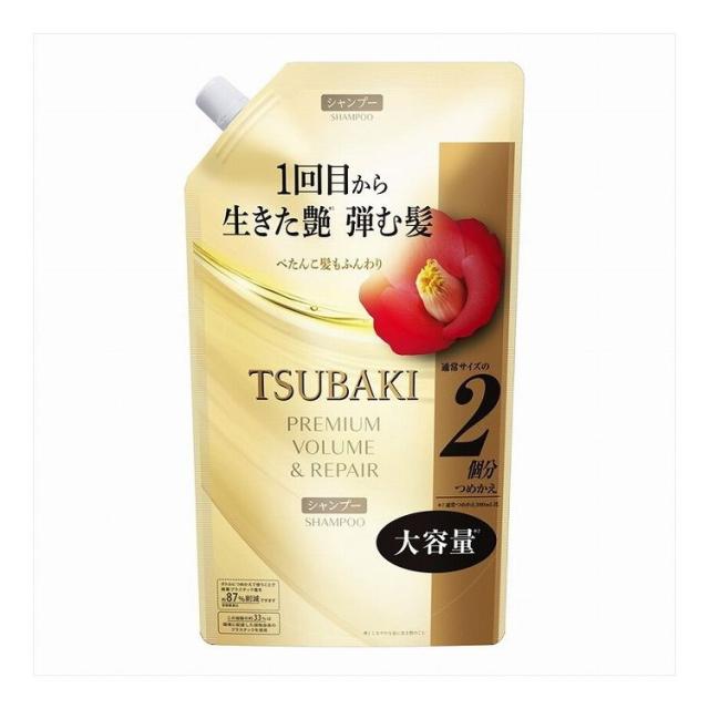 【単品7個セット】 TSUBAKI(ツバキ) プレミアム ボリューム&リペア シャンプー(代引不可)【送料無料】