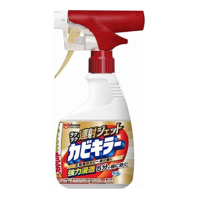 【単品12個セット】 カビキラーラクラク連射ジェット(代引不可)【送料無料】の通販は 6,468円