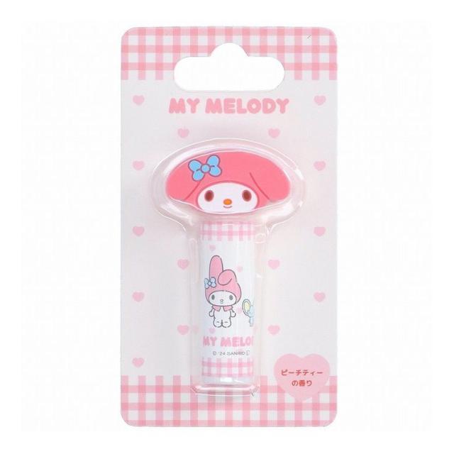 【単品18個セット】 マスコットリップクリーム マイメロディ(代引不可)【送料無料】