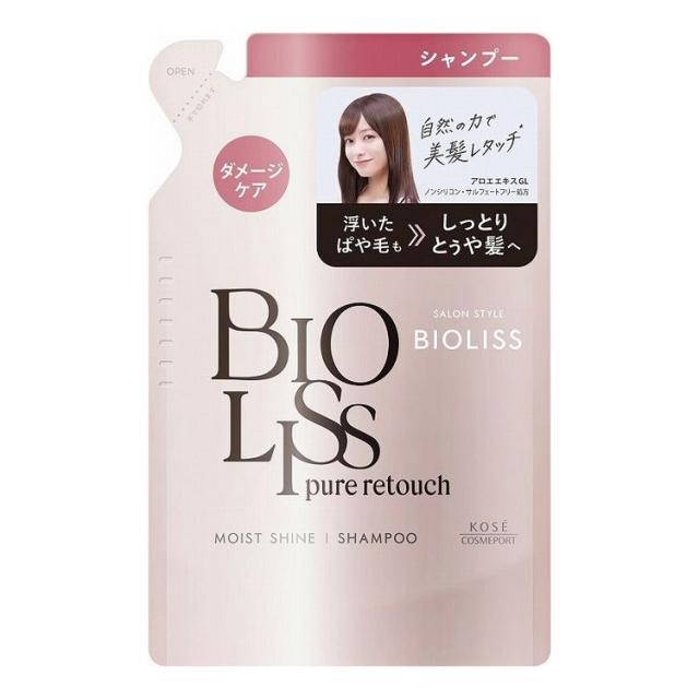 【単品10個セット】 サロンスタイル ビオリス ピュアレタッチ ぱやとぅや シャンプー つめかえ(代引不可)【送料無料】の通販は