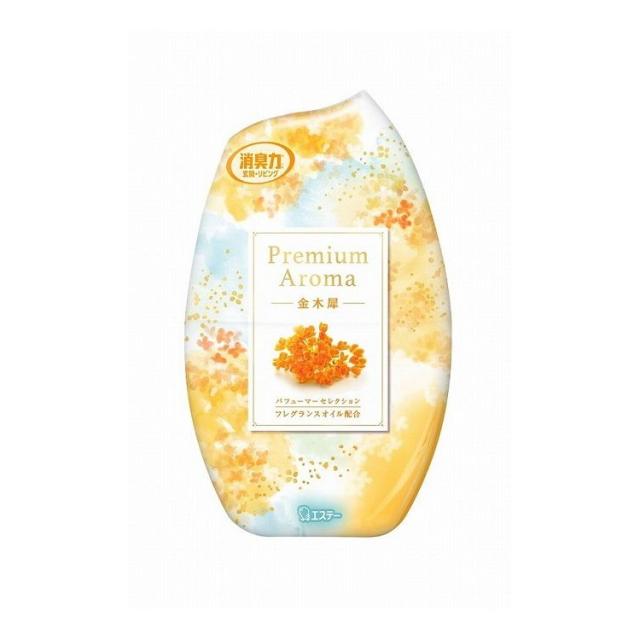 【単品18個セット】 お部屋の消臭力PremiumAroma金木犀(代引不可)【送料無料】