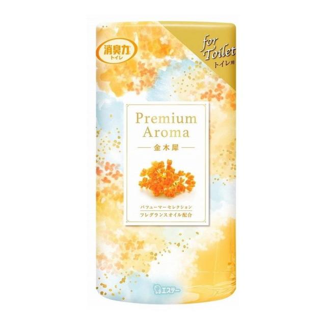 【単品15個セット】 トイレの消臭力PremiumAroma金木犀400ML(代引不可)【送料無料】
