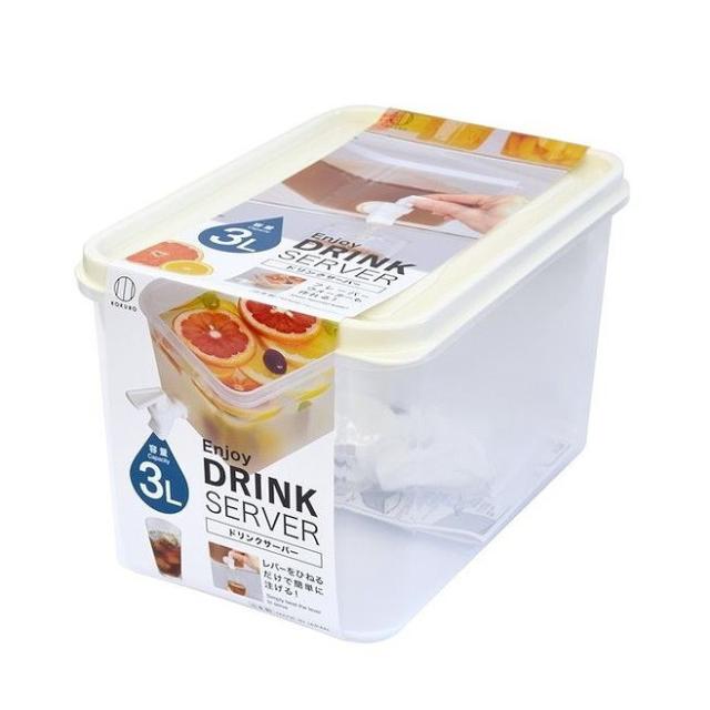 【単品8個セット】 ドリンクサーバー3L(代引不可)【送料無料】