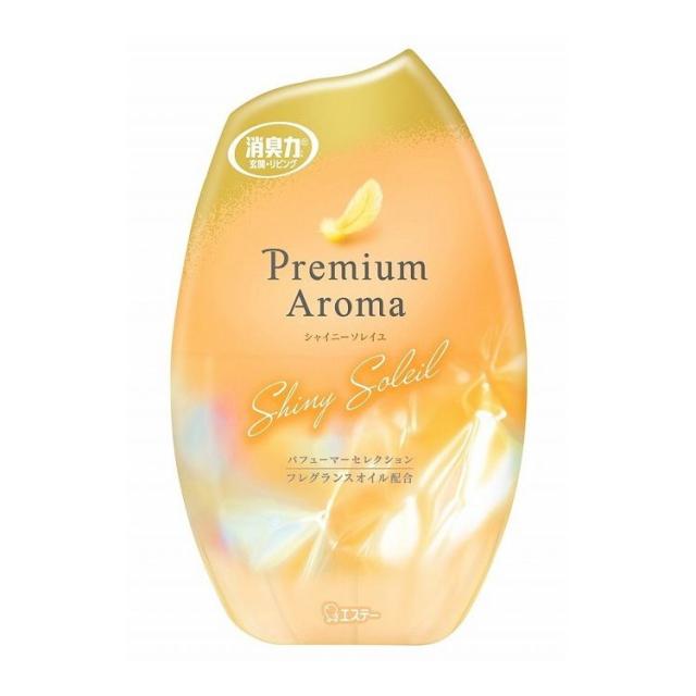 【単品17個セット】 お部屋の消臭力 Premium Aroma シャイニーソレイユ(代引不可)【送料無料】 6,903円