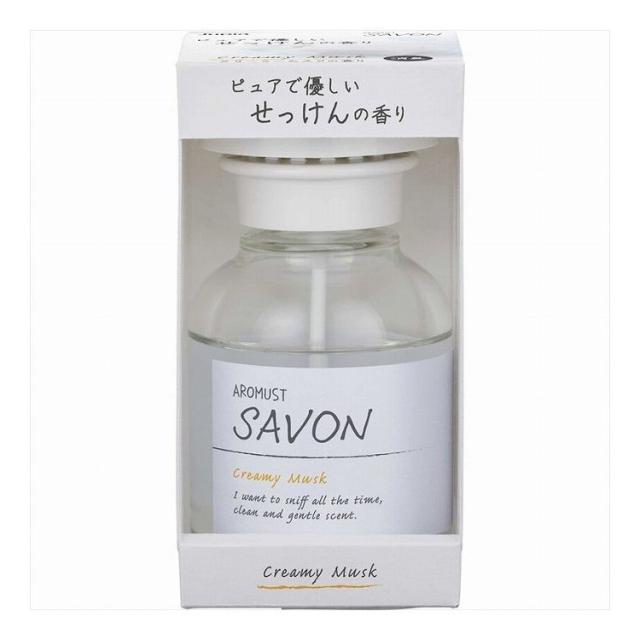 【単品10個セット】 アロマストサボンリキッド クリーミームスク(代引不可)【送料無料】