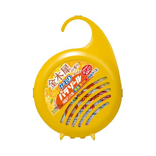 【単品18個セット】 洋服ダンス用かおりパラゾール 金木犀の香り(代引不可)【送料無料】の通販は 5,604円