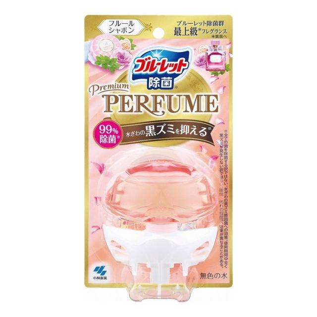 【単品10個セット】 ブルーレットプレミアムパフューム除菌 フルールシャボン(代引不可)【送料無料】の通販は