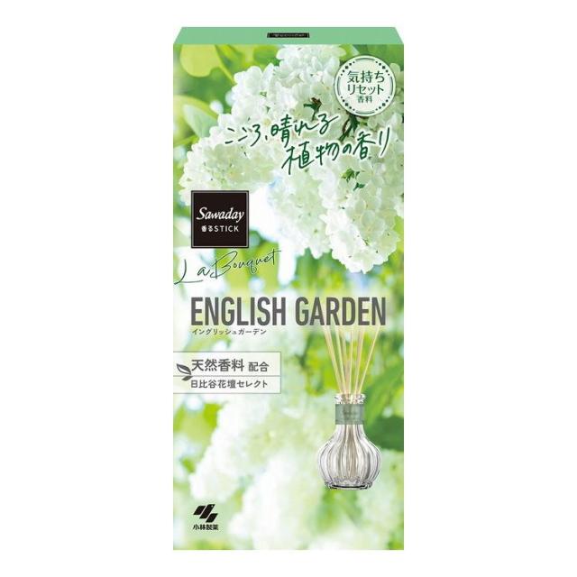 【単品20個セット】 Sawaday香るStickLaBouquetイングリッシュガーデン(代引不可)【送料無料】