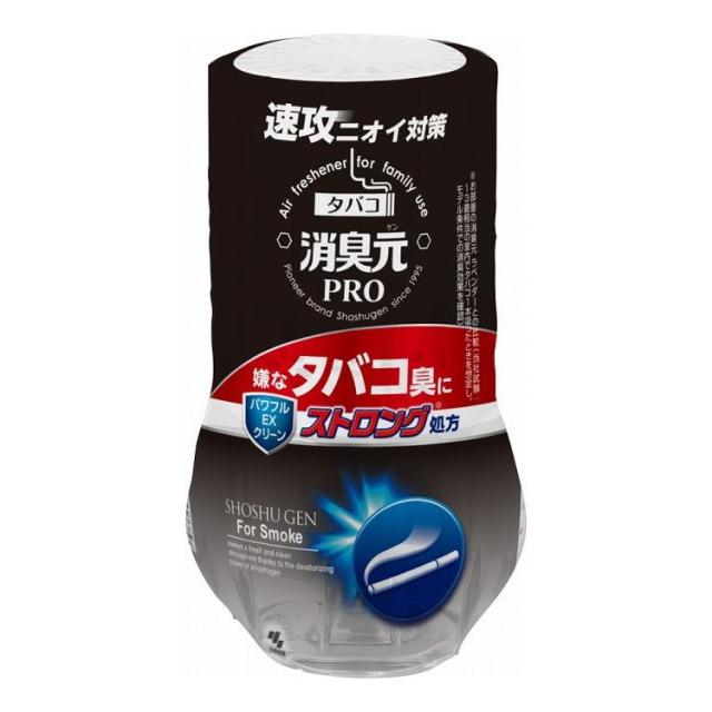 【単品15個セット】 消臭元PRO タバコストロング パワフルEXクリーン(代引不可)【送料無料】の通販は