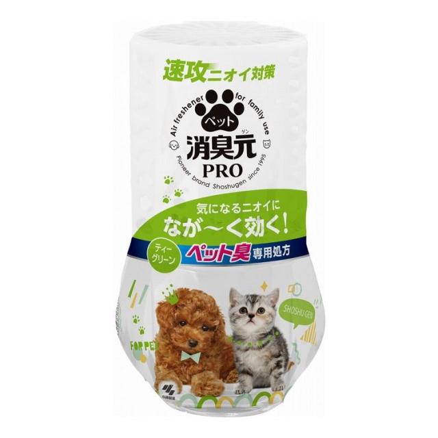 【単品12個セット】 消臭元PRO ペット ティーグリーン(代引不可)【送料無料】