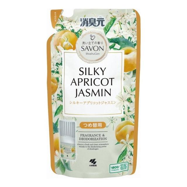 【単品20個セット】 消臭元SAVON つめ替用 シルキーアプリコットジャスミン(代引不可)【送料無料】 6,265円