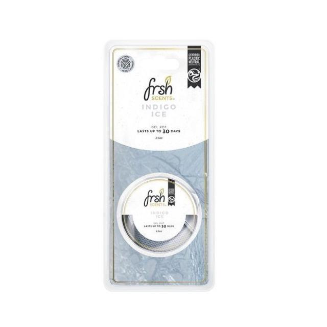 【単品12個セット】 フレッシュセンツ ゲルポット インディゴアイス 2.5oz(代引不可)【送料無料】