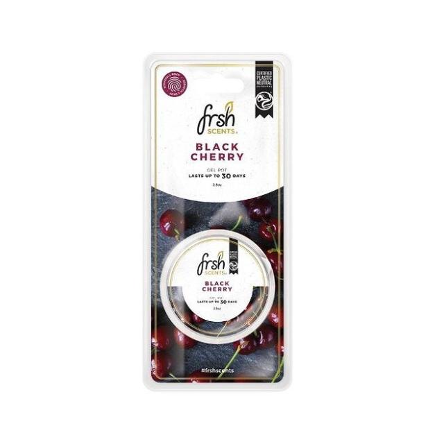 【単品20個セット】 フレッシュセンツ ゲルポット ブラックチェリー 2.5oz(代引不可)【送料無料】