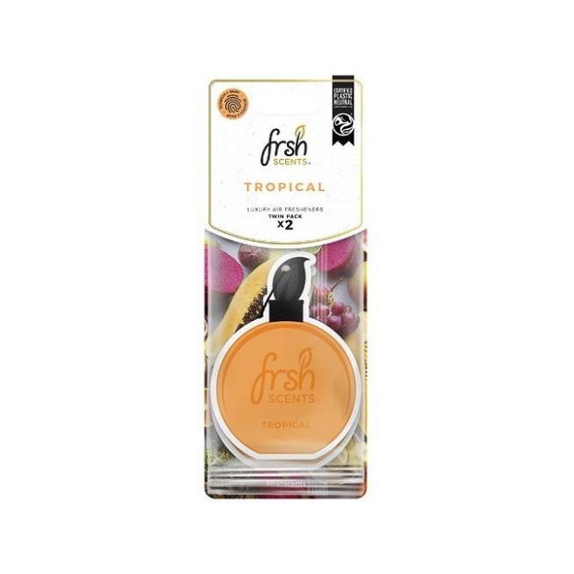 【単品19個セット】 フレッシュセンツ ペーパーフレグランス トロピカル ツイン(代引不可)【メール便配送】【送料無料】の通販は 8,053円