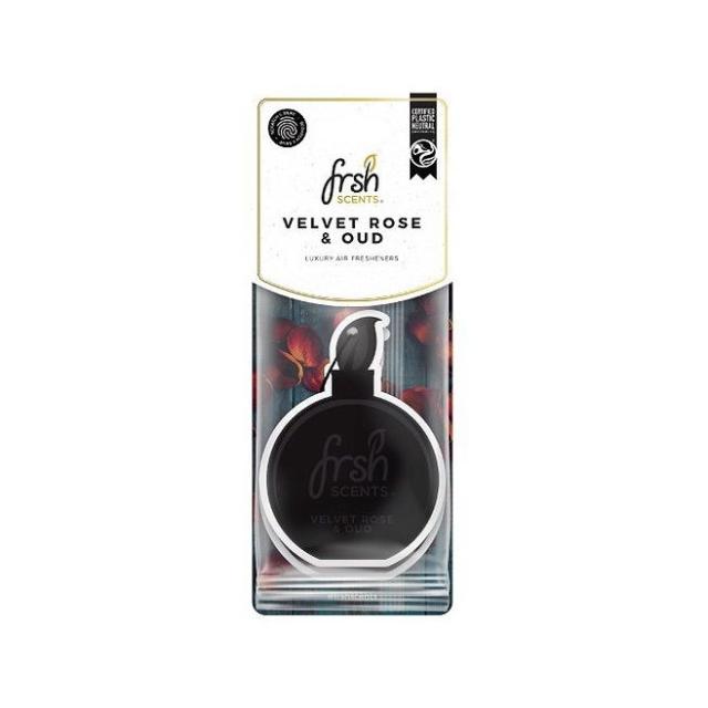 【単品17個セット】 フレッシュセンツ ペーパーフレグランス ベルベットローズ&ウード シングル(代引不可)【メール便配送】【送料無料】の通販は