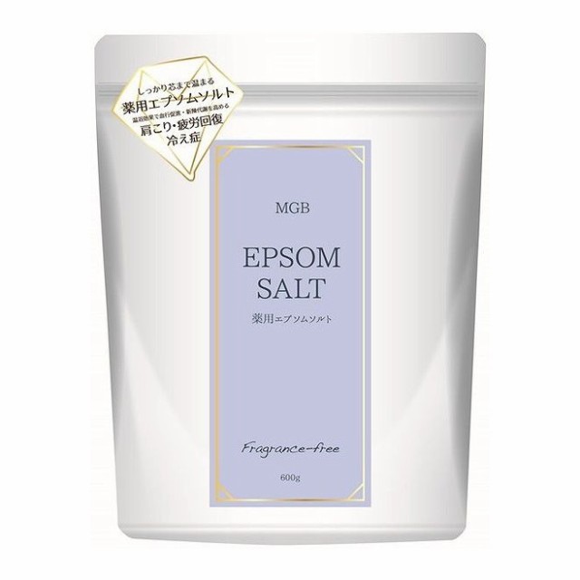 【単品6個セット】 MGB薬用エプソムソルト 無香料(代引不可)【送料無料】の通販は