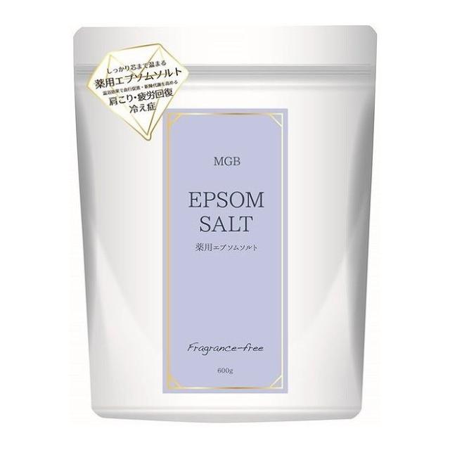 【単品7個セット】 MGB薬用エプソムソルト 無香料(代引不可)【送料無料】