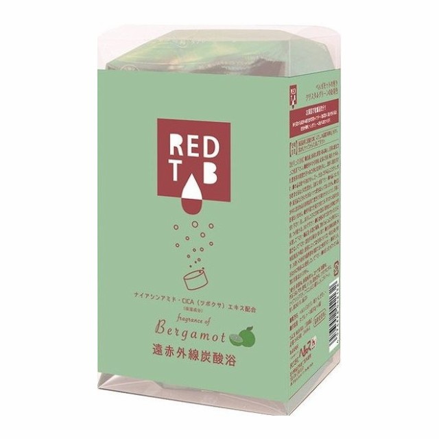 【単品9個セット】 遠赤外線炭酸浴 ベルガモットの香り(代引不可)【送料無料】の通販は