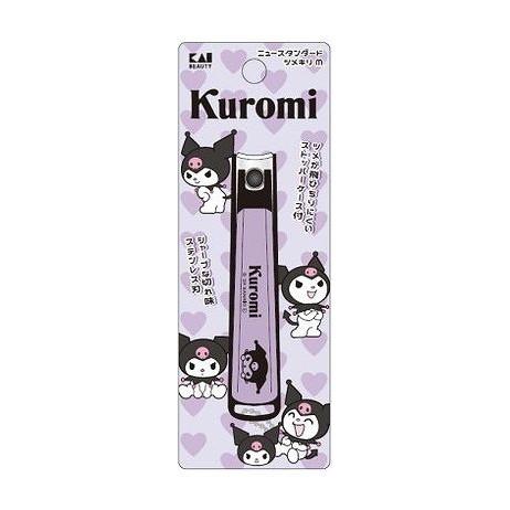 【単品20個セット】 KK2604 クロミ ニュースタンダードツメキリM(代引不可)【送料無料】