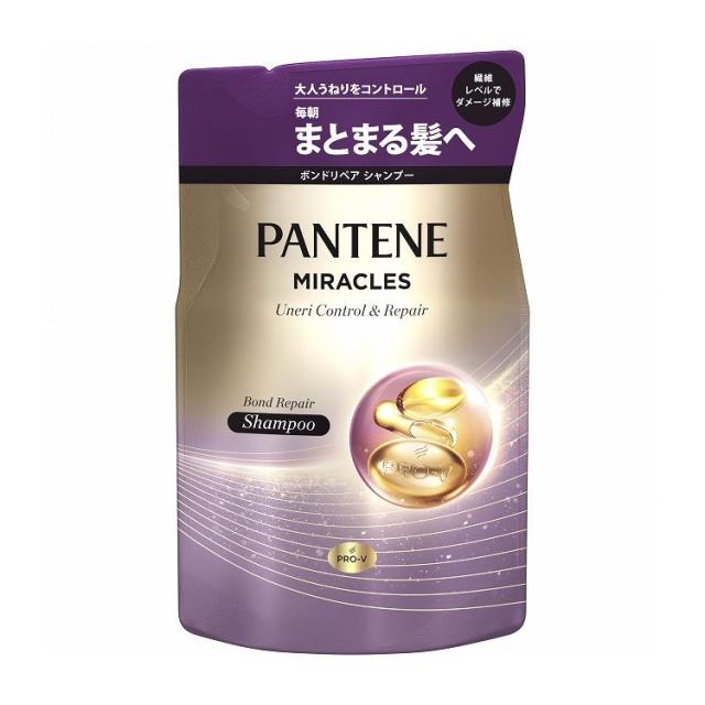 【単品10個セット】パンテーンミラクルズうねりコントロール&リペアシャンプー詰替(代引不可)【送料無料】