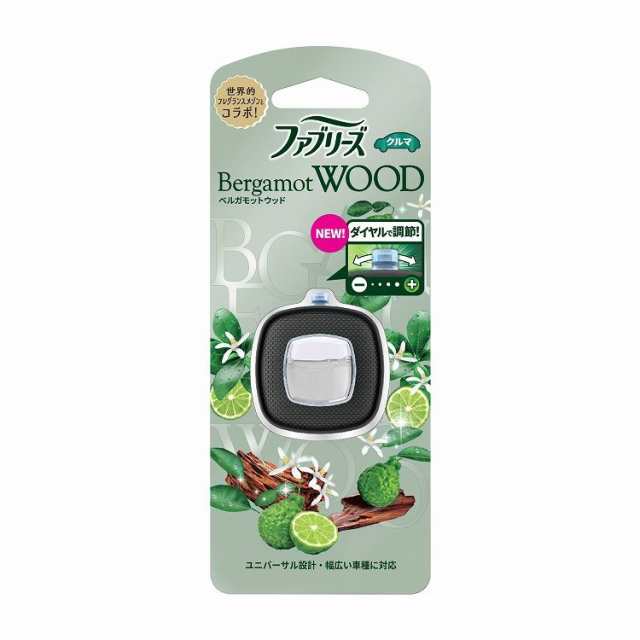 【単品14個セット】ファブリーズイージークリップベルガモットウッド(代引不可)【送料無料】の通販は