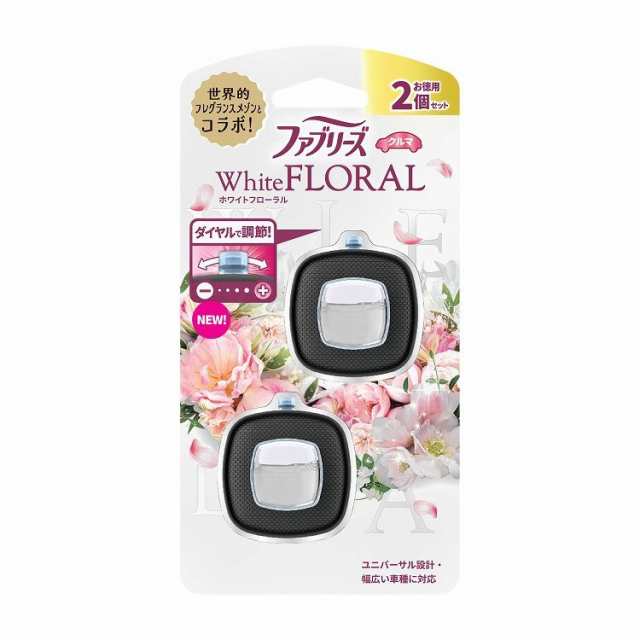 【単品14個セット】ファブリーズイージークリップホワイトフローラル2個パック(代引不可)【送料無料】の通販は 8,626円