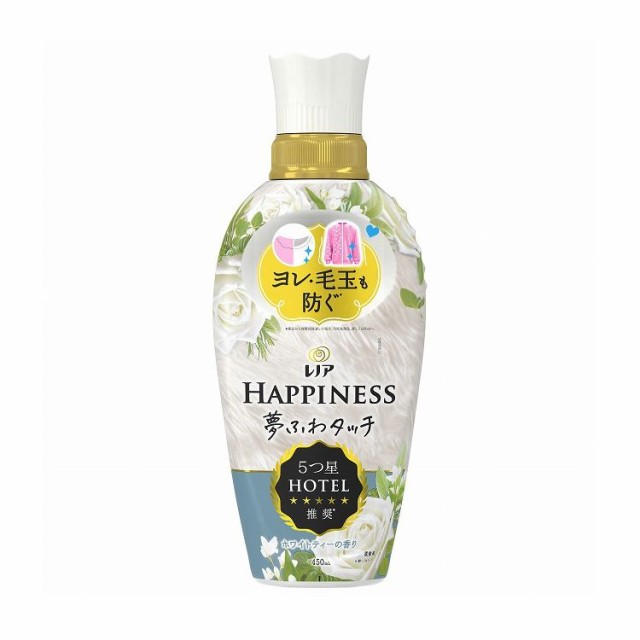 【単品17個セット】レノアハピネス夢ふわタッチホワイトティーの香り本体(代引不可)【送料無料】