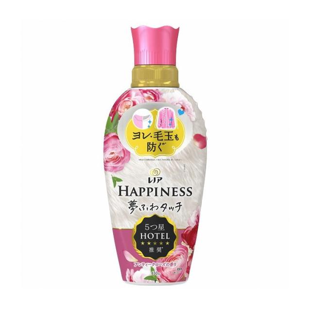 【単品24個セット】レノアハピネス夢ふわタッチ華やかに香るアンティークローズの香り本体(代引不可)【送料無料】