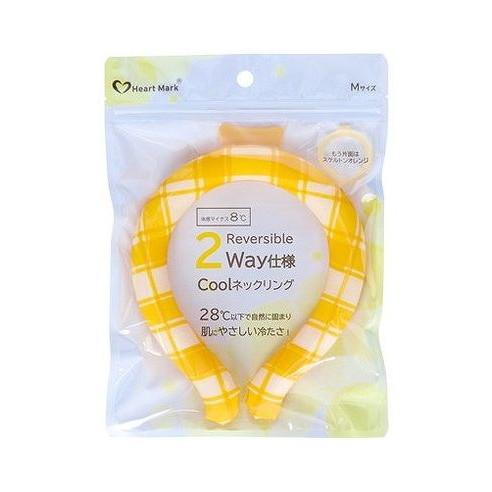 【単品15個セット】 クールネックリング オレンジ2WAY M KK物産(代引不可)【送料無料】