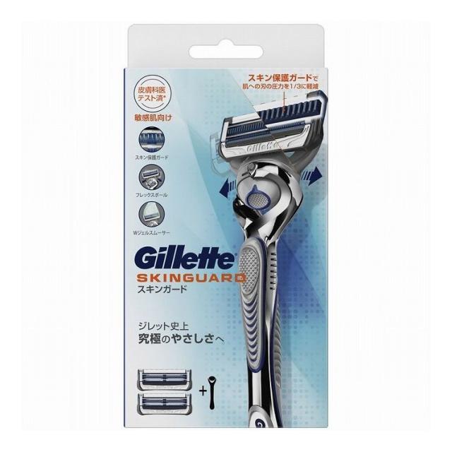 【単品6個セット】 P&amp;G ジレット スキンガードフレックスボールマニュアルホルダー(代引不可)【送料無料】