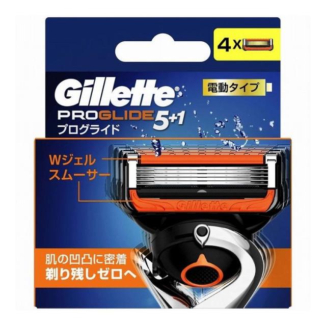 【単品3個セット】 P&G ジレット プログライドパワー替刃4個入り(代引不可)【送料無料】の通販は 6,344円