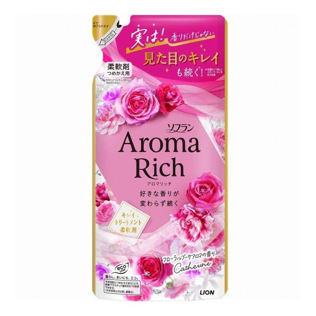 【単品23個セット】 ライオン ソフラン アロマリッチ キャサリン つめかえ用(代引不可)【送料無料】 8,396円