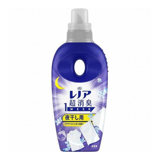 【単品12個セット】 P&G レノア超消臭1week夜干し用アクアナイトシャボンの香り本体(代引不可)【送料無料】の通販は 5,758円