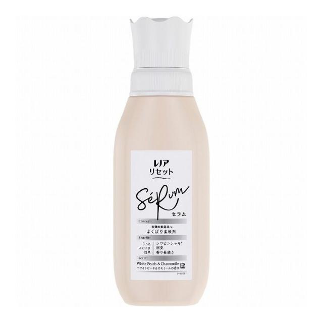 【単品28個セット】 P&G レノアリセットセラムホワイトピーチ&カモミールの香り本体(代引不可)【送料無料】