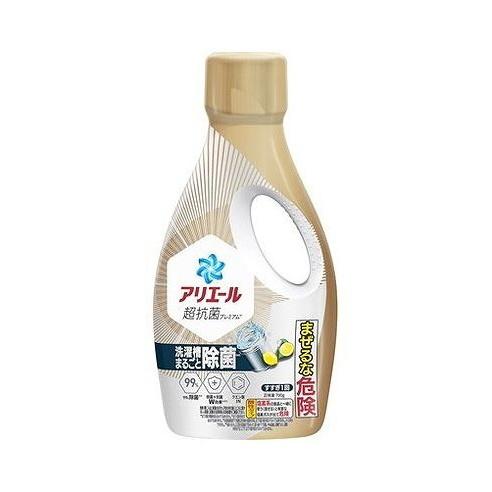 【単品12個セット】 アリエールジェル除菌プラス本体 P&Gジャパン(代引不可)【送料無料】