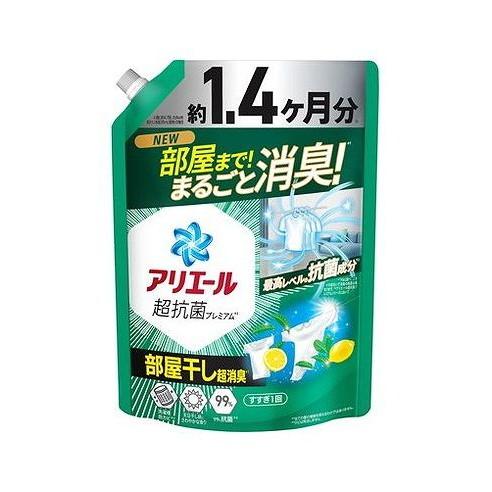 【単品8個セット】 アリエールジェル部屋干しプラスつめかえ超ジャンボサイズ P&Gジャパン(代引不可)【送料無料】