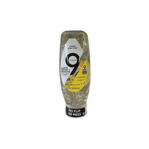 【単品16個セット】 9エレメント食器用洗剤レモン443ML シナジートレーデイング(代引不可)【送料無料】