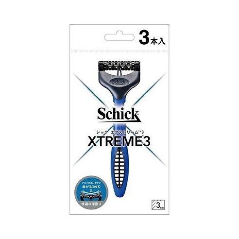 【単品20個セット】 エクストリーム3 3本入 シック・ジャパン(代引不可)【送料無料】