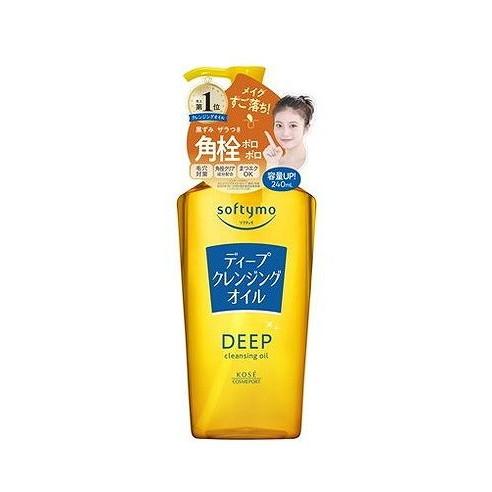 【単品10個セット】 ソフティモ ディープ クレンジングオイル コーセーコスメポート(代引不可)【送料無料】