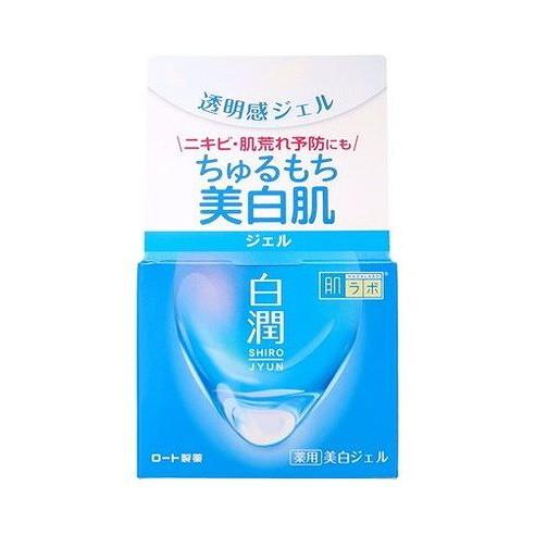 【単品7個仕かける】 肌科学研究所 白潤薬用美白ジェル 100g ロート製薬(代引不可)【貨物輸送無料】