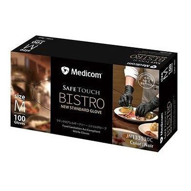 【単品15個セット】 セーフタッチビストロノアールM ARメディコムインクアジア(代引不可)【送料無料】