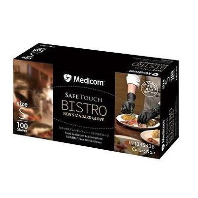 【単品7個セット】 セーフタッチビストロノアールS ARメディコムインクアジア(代引不可)【送料無料】