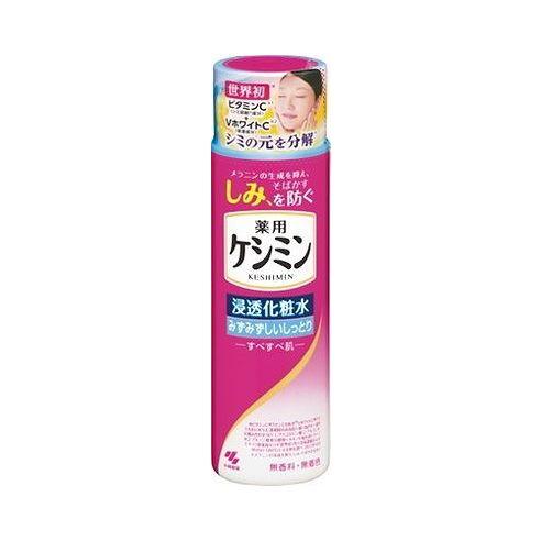【単品8個セット】 ケシミン浸透化粧水みずみずしいしっとり160mL 小林製薬(代引不可)【送料無料】