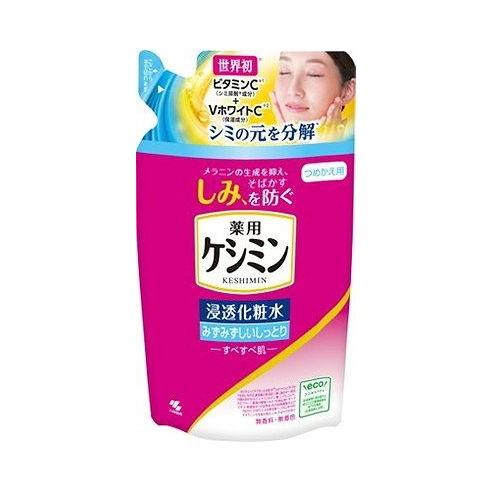 【単品10個セット】 ケシミン浸透化粧水みずみずしいしっとり詰替用140ml 小林製薬(代引不可)【送料無料】